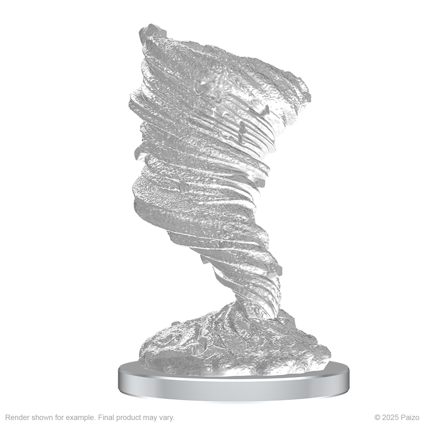 Pathfinder Unpainted Minis: Living Thunderclap & Living Whirlwind (90834)