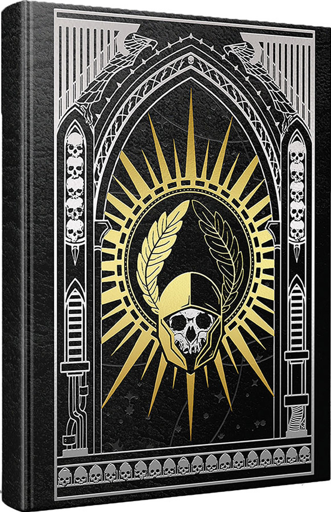 Warhammer 40K - Imperium Maledictum RPG - Collector's Edition Core Rulebook