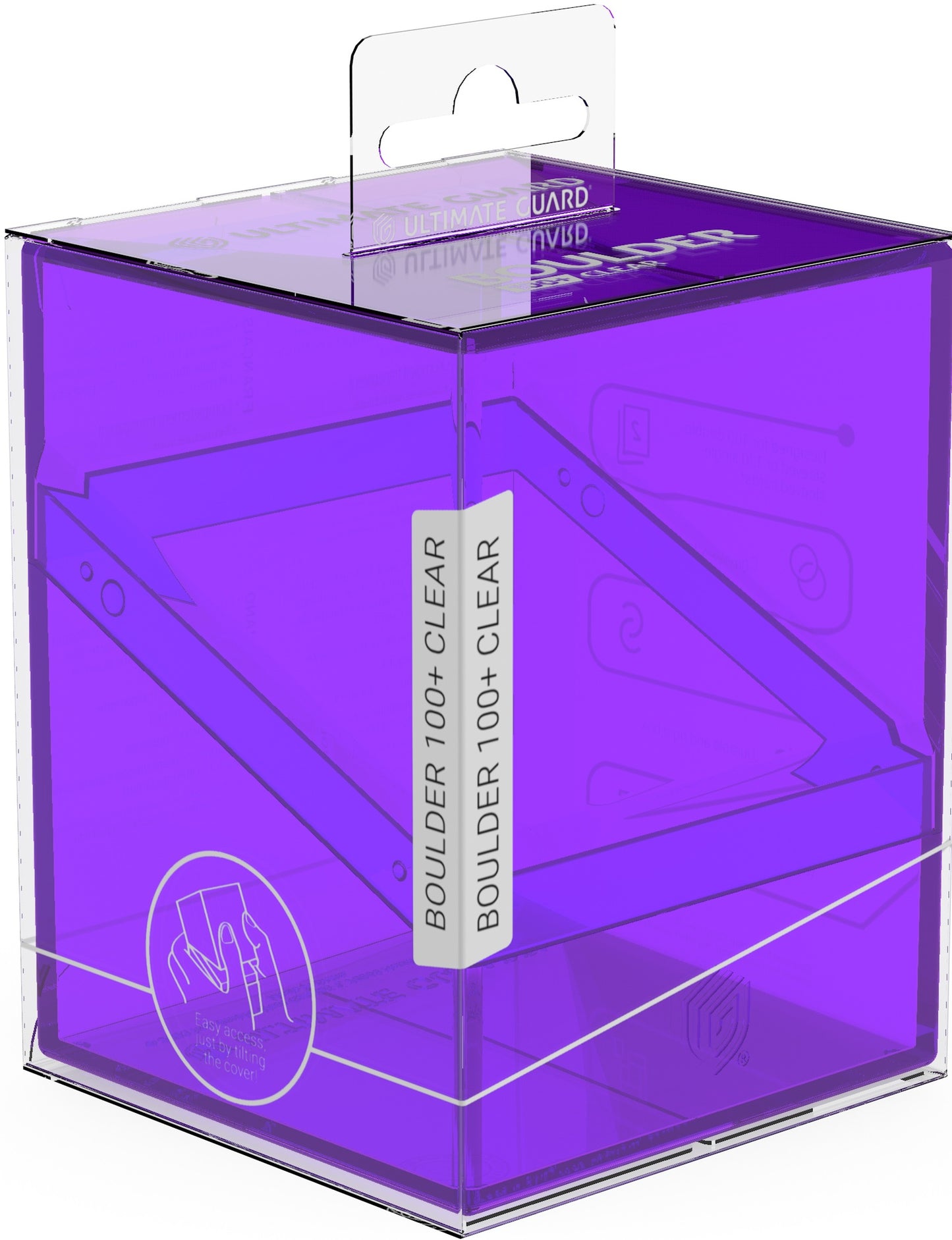 Ultimate Guard - Deck Case 100+ Boulder CLEAR