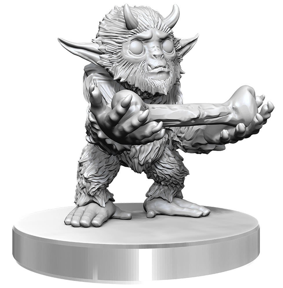 Wizkids Unpainted Minis: Yeti Tykes (90780)