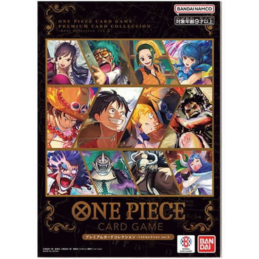 One Piece TCG: Premium Card Collection - Best Selection Vol.3