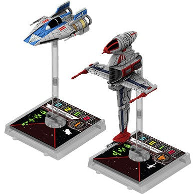 V1 Star Wars X-Wing - Rebel Aces Expansion Pack ( SWX29 ) - Used