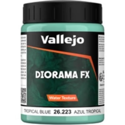 Vallejo - Diorama FX - Tropical Blue Water Texture