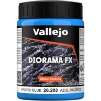 Vallejo - Diorama FX - Pacific Blue Water Texture