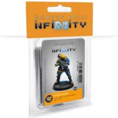 Infinity - O-12: Raveneye Officer