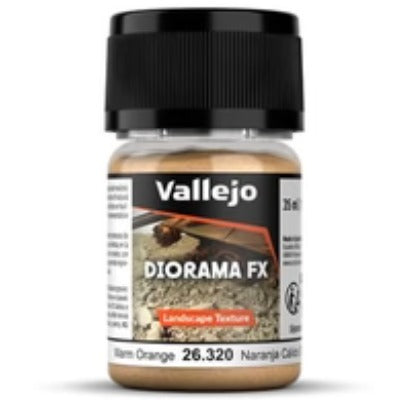 Vallejo - Diorama FX - Landscape Texture - Warm Orange