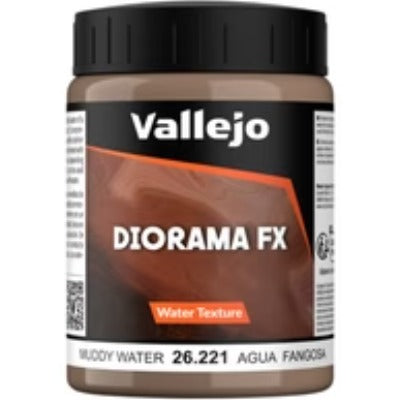Vallejo - Diorama FX - Muddy Water Texture