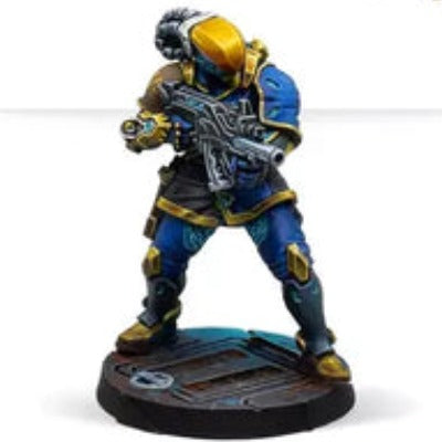Infinity - O-12: Raveneye Officer