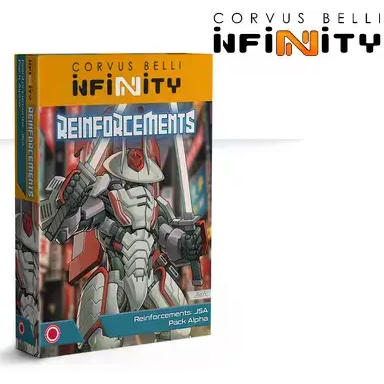 Infinity: Reinforcements: JSA Pack Alpha (281702)