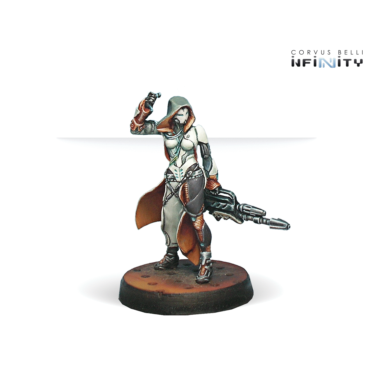 Reverend Custodiers - Hacker, Combi Rifle (280547)