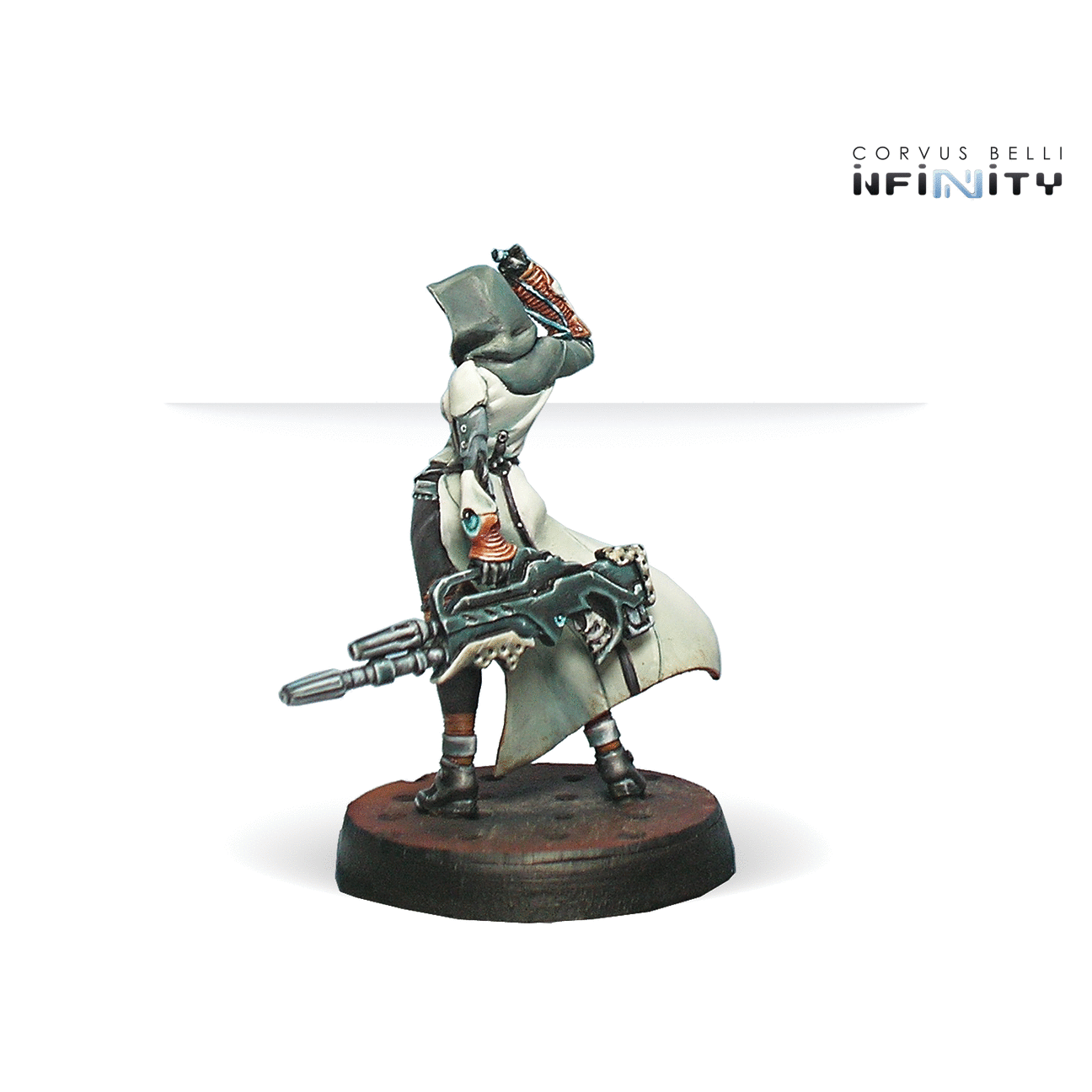 Reverend Custodiers - Hacker, Combi Rifle (280547)