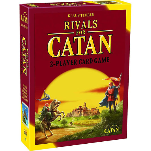 Rivals for Catan - 2 Player Catan Card Game