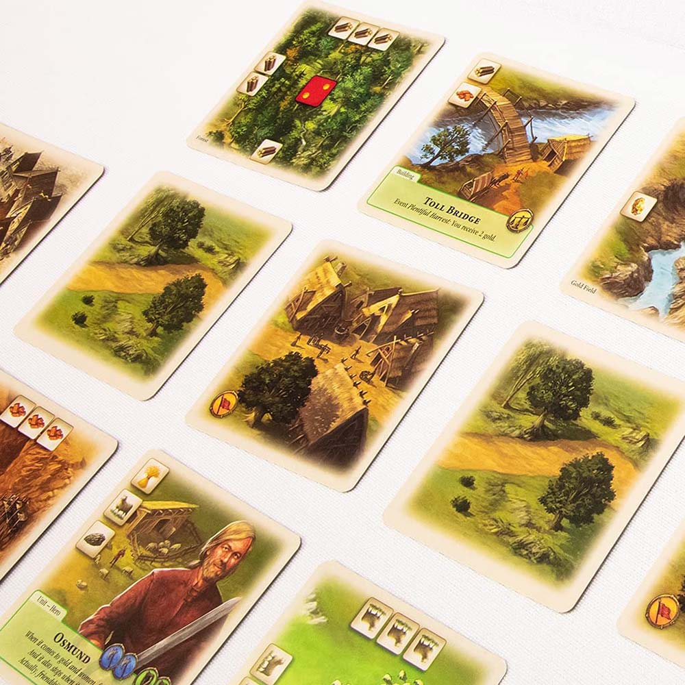 Rivals for Catan - 2 Player Catan Card Game