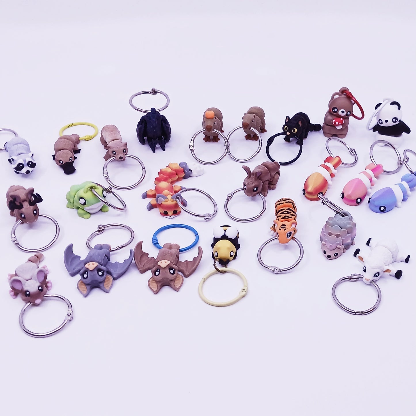 Dragon Master Hoard - Mini Familiar keychains