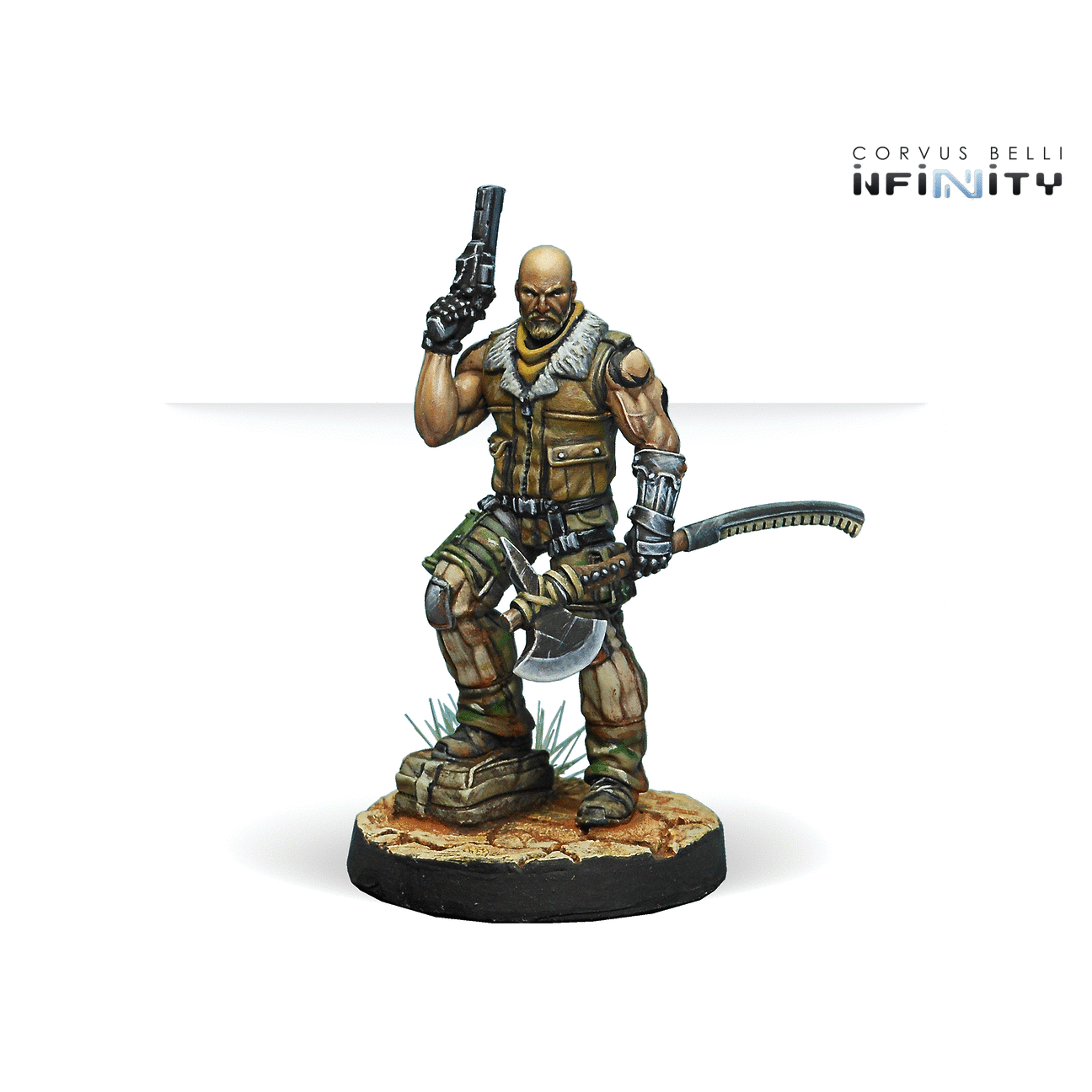 Roger Van Zant, Cpt. 6th Airborne - Heavy Pistol, AP CCW (280177)
