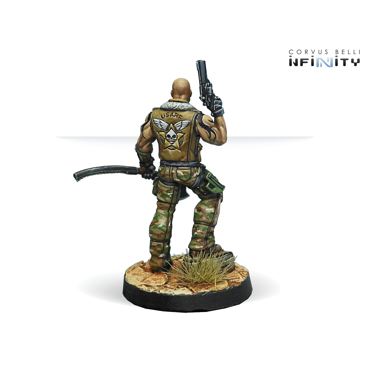 Roger Van Zant, Cpt. 6th Airborne - Heavy Pistol, AP CCW (280177)