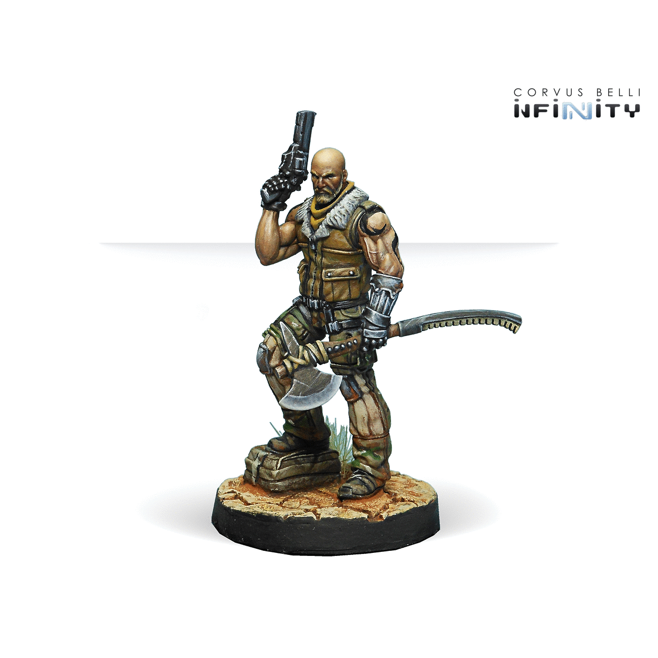 Roger Van Zant, Cpt. 6th Airborne - Heavy Pistol, AP CCW (280177)