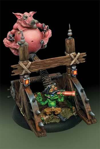 Malifaux - Pigapult