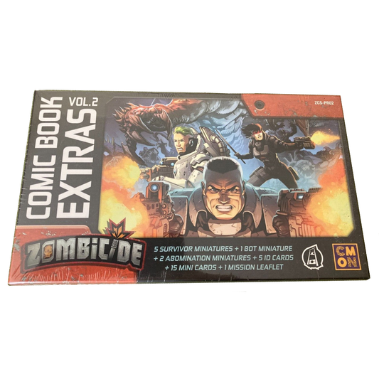 Zombicide - Invader Comic Book Extras Vol.2 (No Book)