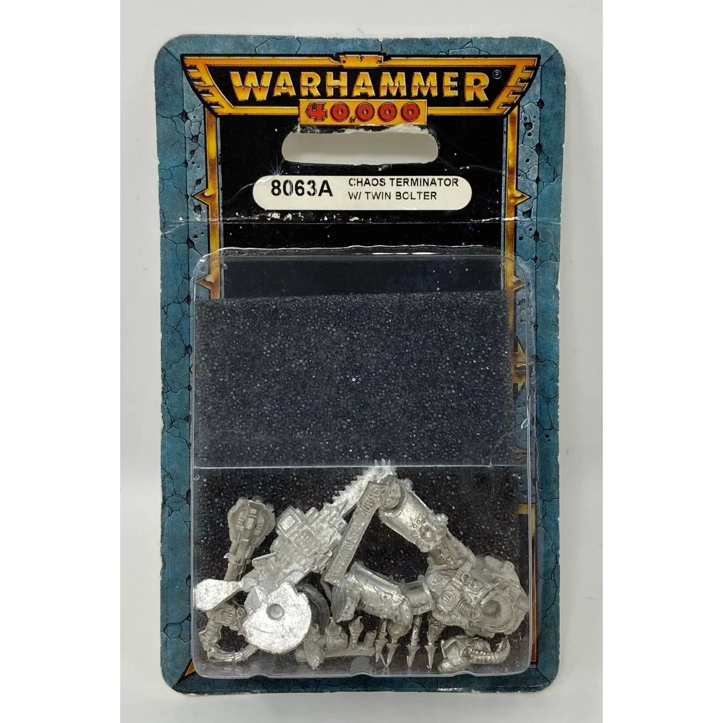 Chaos Space Marines - Chaos Terminator with Twin Bolter (8063A-M)