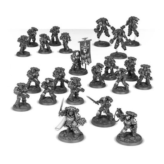 Space Marines - Dark Imperium (SPACE MARINES HALF ONLY) (40-01-60-SH) - Used