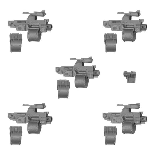 The Horus Heresy - Space Marine Legion Heavy Bolters (99550101285)