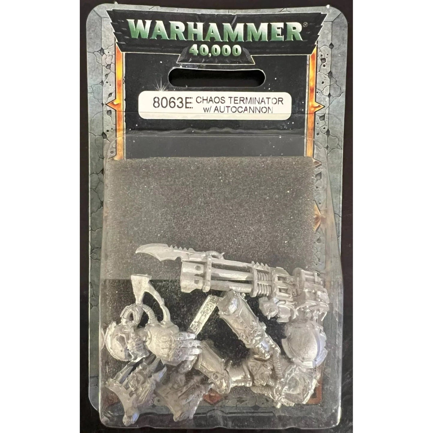 Chaos Space Marines - Chaos Terminator with Reaper Autocannon