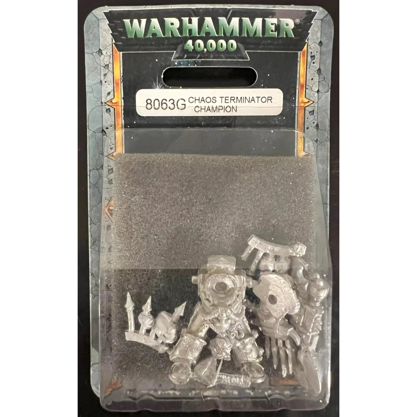 Chaos Space Marines - Chaos Terminator Champion (8063G-M)