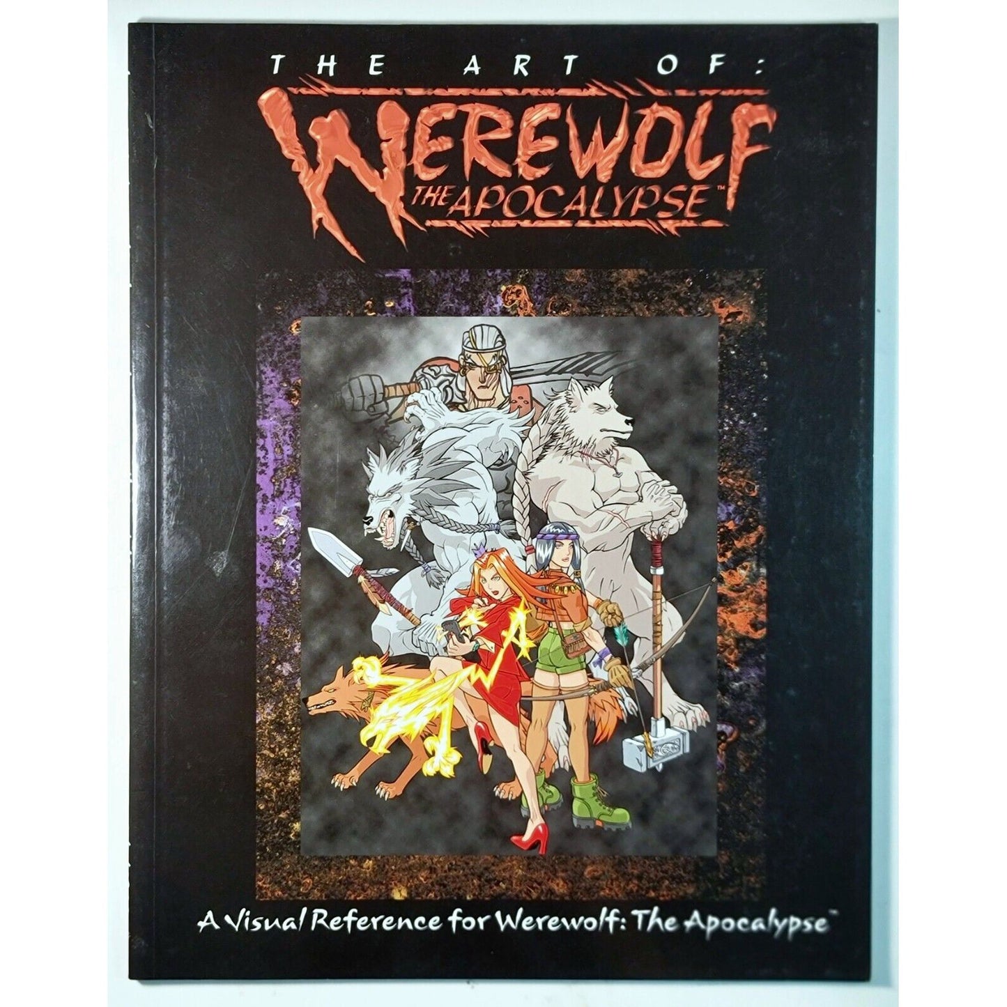 World of Darkness - The Art of Werewolf: The Apocalypse