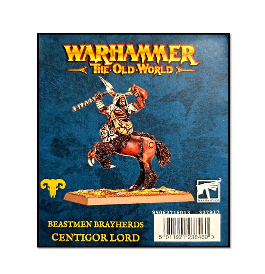 Old world - Beastmen Brayherds: Centigor Lord