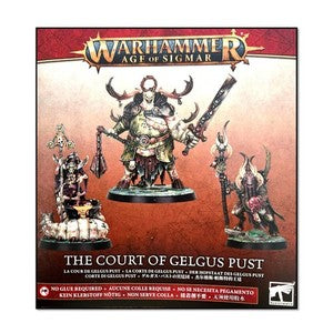 Maggotkin of Nurgle - Court of Gelgus Pust