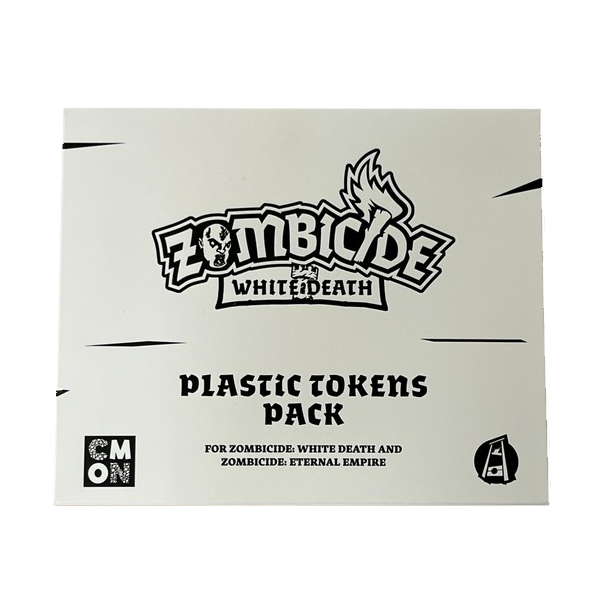 Zombicide - White Death: Eternal Empire Plastic Tokens Set