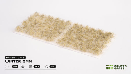 Gamer's Grass Tufts - Winter