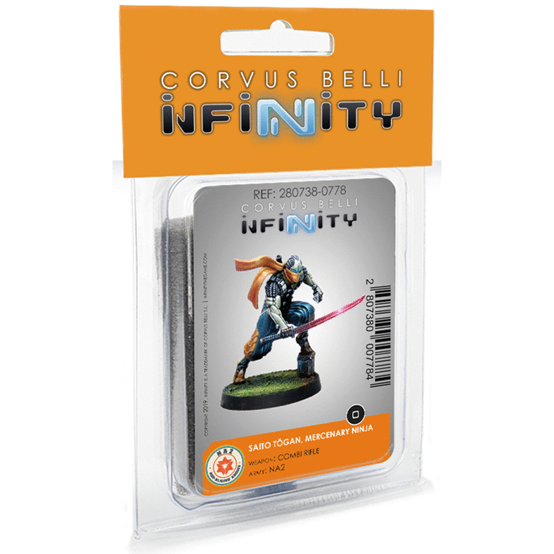Saito Togan, Mercenary Ninja - Combi Rifle (280738)
