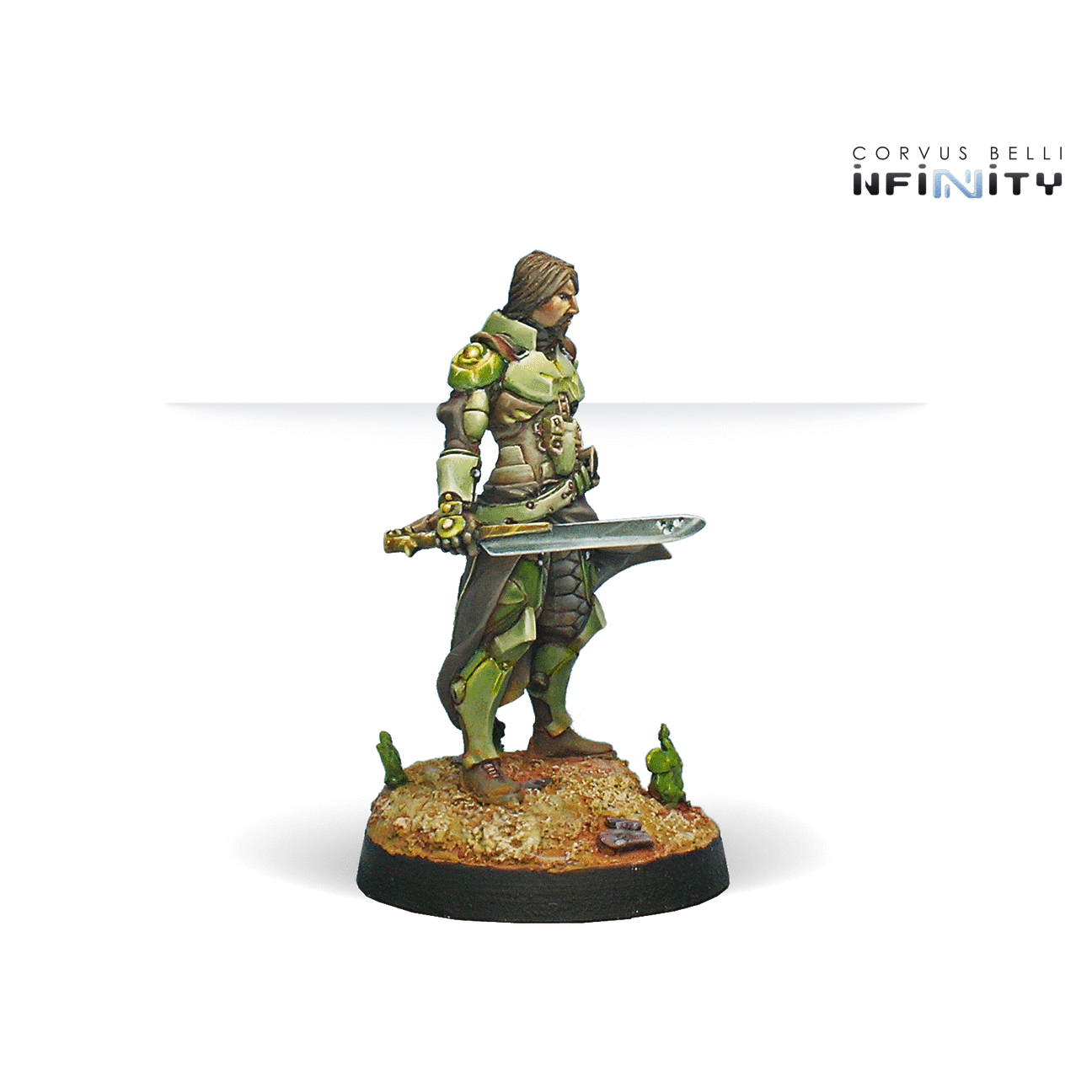 Saladin, Liaison Officer - Combi Rifle (280442)