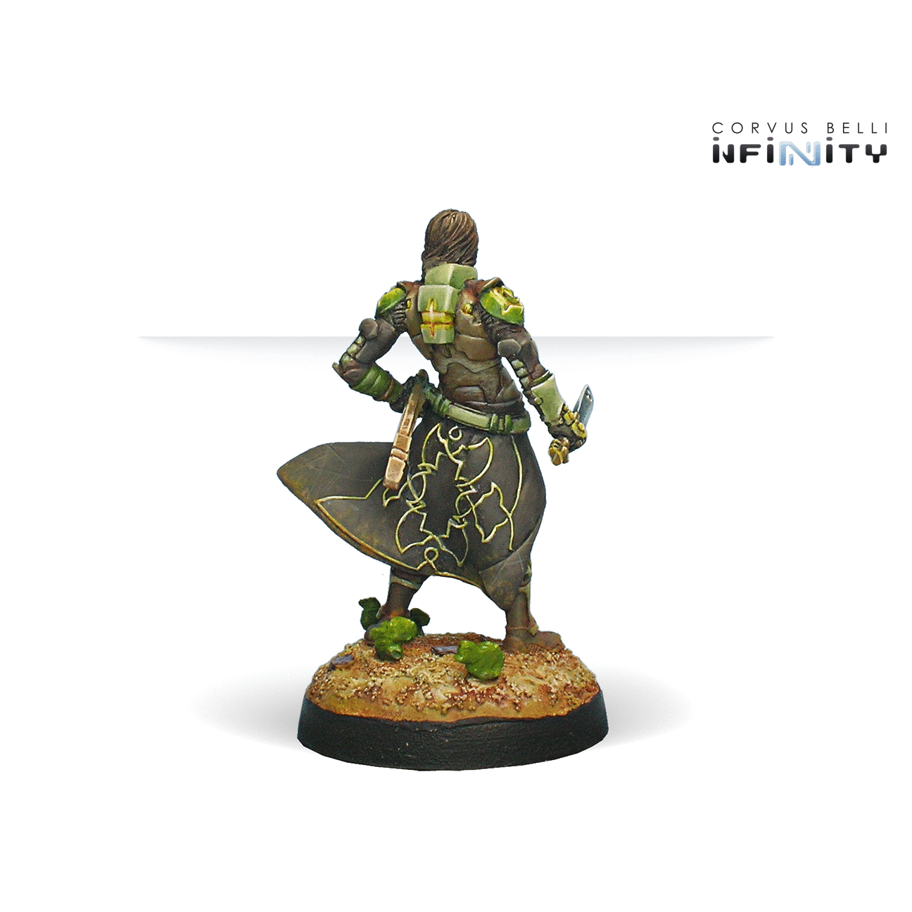 Saladin, Liaison Officer - Combi Rifle (280442)