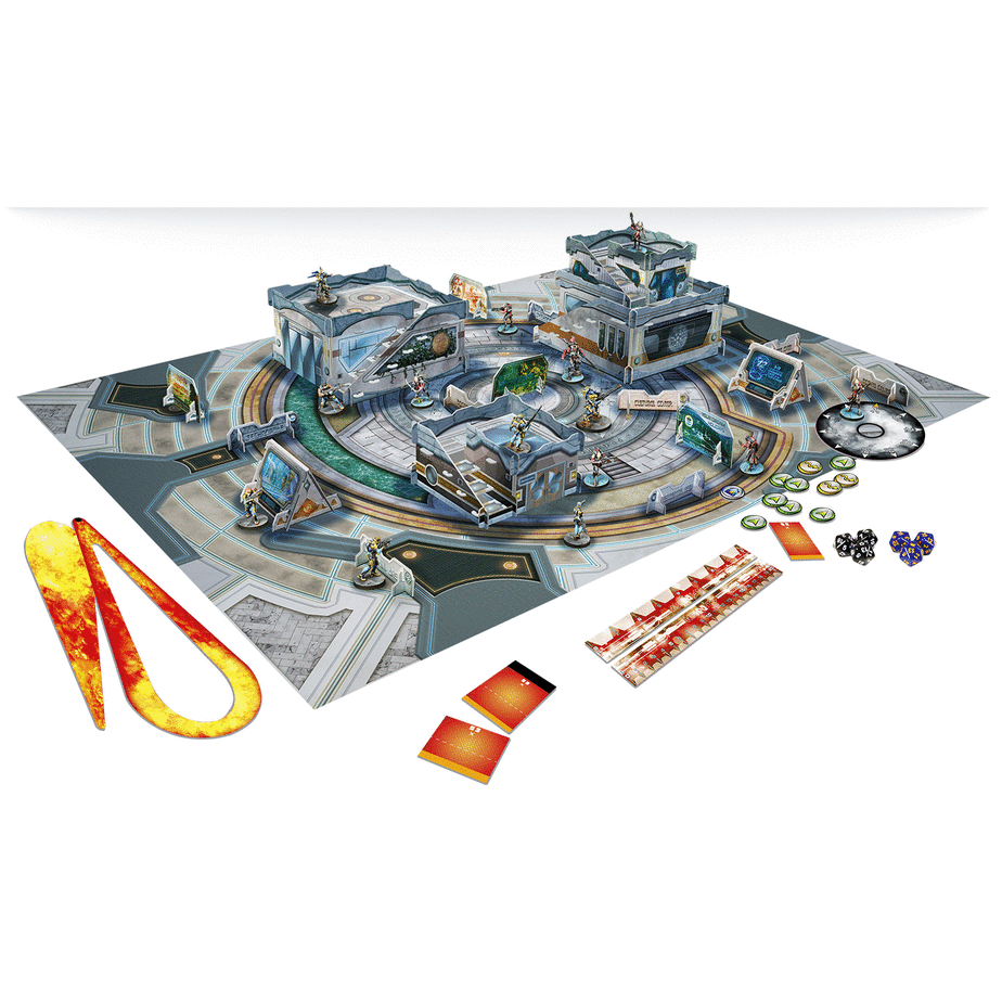 Infinity - Salvora Governmental Complex Scenery Pack (285062) – Abyss