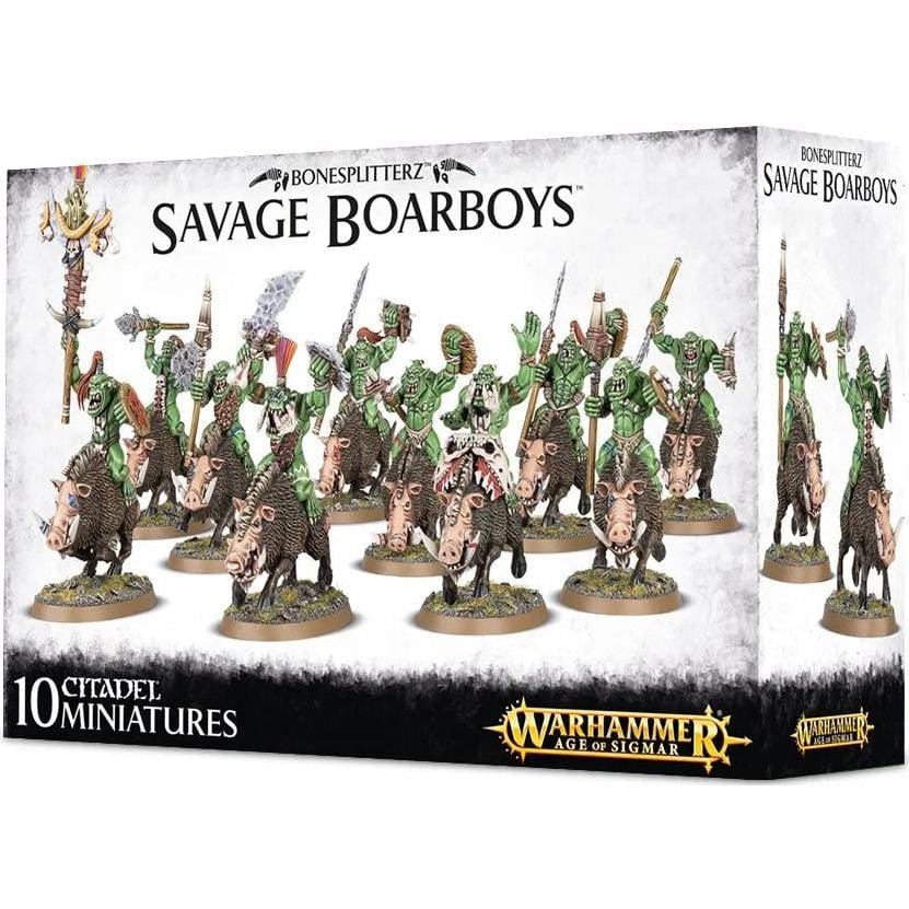 Orruk Warclans - Savage Boarboys / Maniaks ( 89-20 )