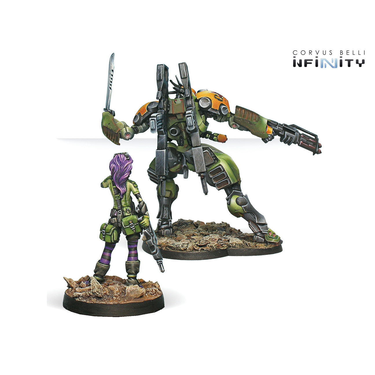 Scarface & Cordelia, Mercenary Armored Team (280710)