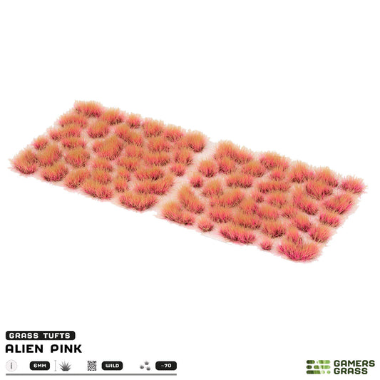 Gamers Grass Tuft - Alien Pink