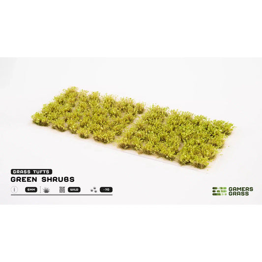 Gamers Grass Tuft - Green Shrubs