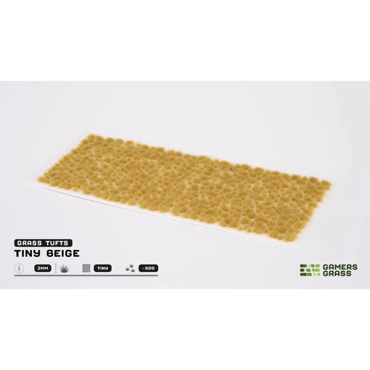 Gamers Grass Tufts - Tiny Beige