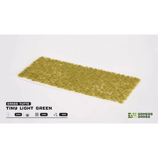 Gamers Grass Tuft - Tiny Light Green