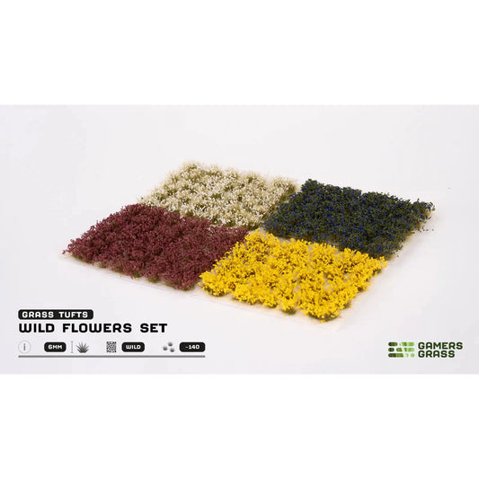 Gamers Grass Tuft - Flowers Set (GGSET-FW)