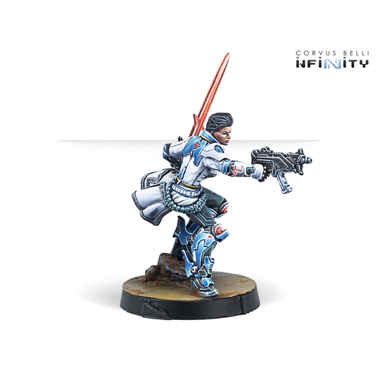 Shona Carano, Aristeia! Swordmaster - Submachine gun (282013)