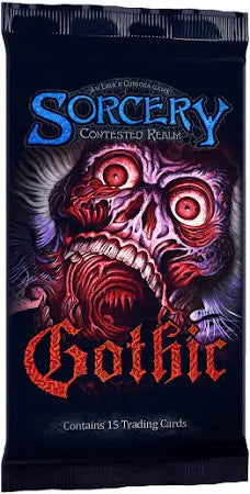 Sorcery: Contested Realm - Gothic Booster Pack