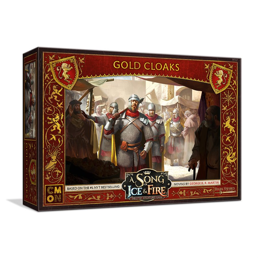 Lannister - Gold Cloaks (SIF217)
