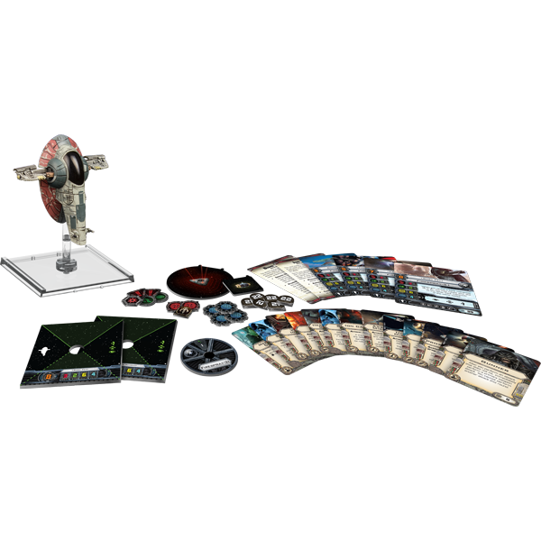 V1 Star Wars X-Wing - Slave 1 Expansion Pack ( SWX07 ) - Used