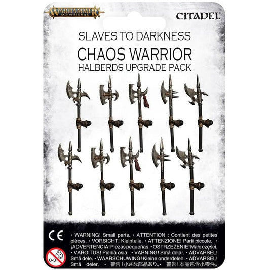 Slave to Darkness Chaos Warrior Halberds Upgrade Pack ( 1014-W ) - Used