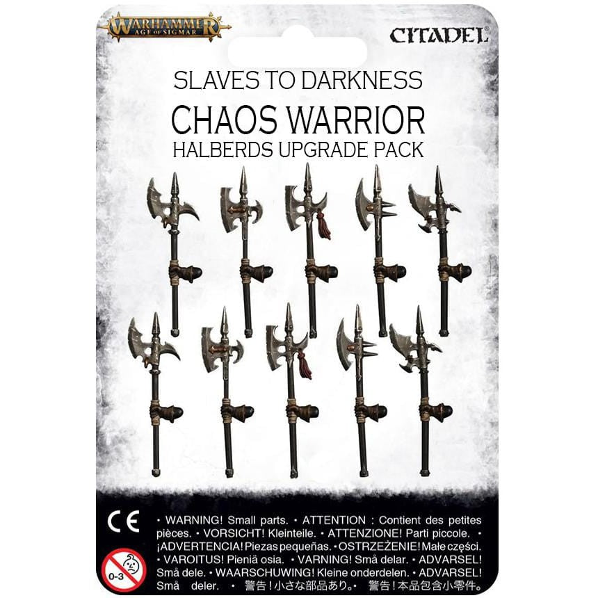 Slave to Darkness - Chaos Warrior Halberds Upgrade Pack ( 1014-W )